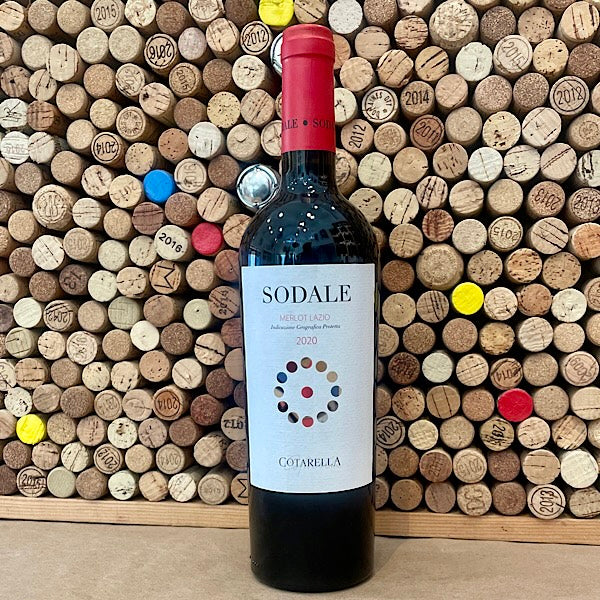 Famiglia Cotarella 'Sodale' Lazio Merlot 2020