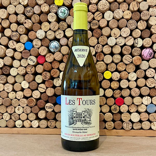 Ch. Rayas Les Tours Grenache Blanc IGP 2020