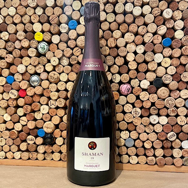 Champagne Marguet 'Shaman' Grand Cru Rosé 2019 1.5L