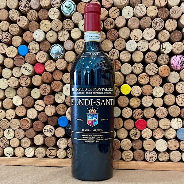Biondi-Santi Brunello di Montalcino 2017 - Wainscott Main Wine