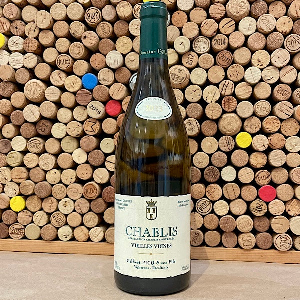 Gilbert Picq 'Vosgros' 1er Cru Chablis 2023