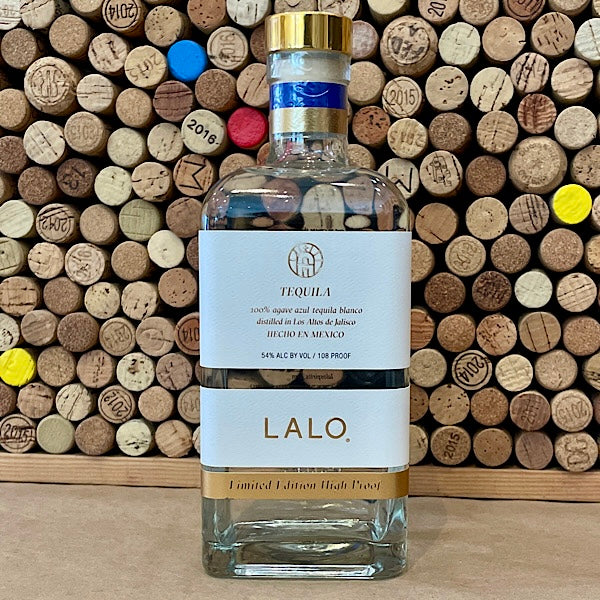 Lalo Blanco Limited Edition High Proof Tequila 750ml