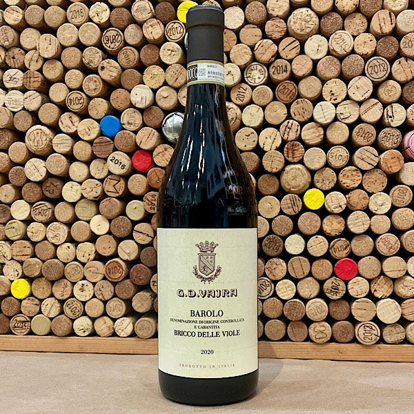 G.D Vajra 'Bricco delle Viole' Barolo 2020