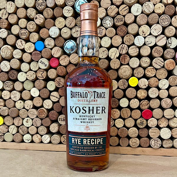 Buffalo Trace 'Kosher Rye Recipe' Kentucky Straight Bourbon Whiskey 750ml