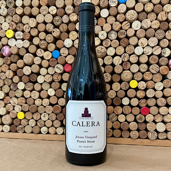 Calera Jensen Vineyard Mt. Harlan Pinot Noir 2021