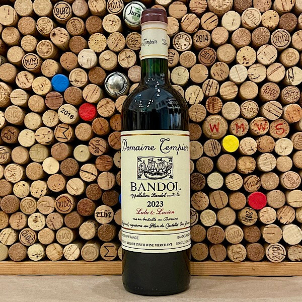 Domaine Tempier 'Lulu & Lucien' Bandol Rouge 2023