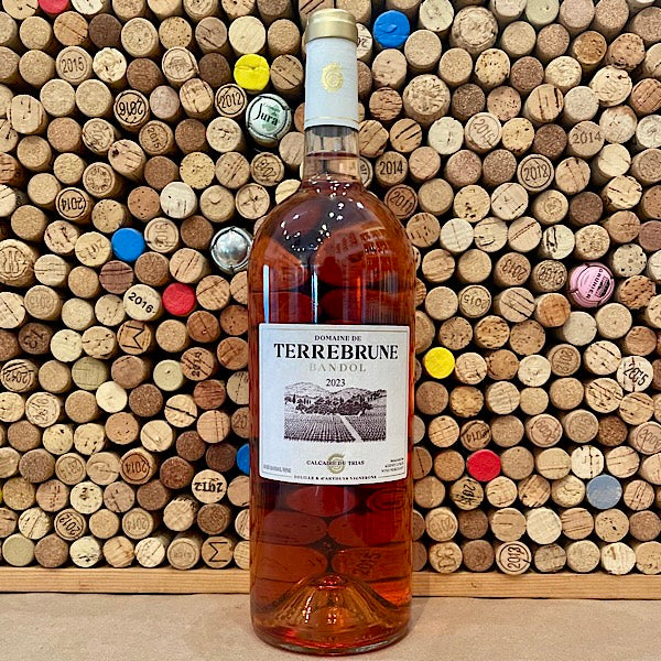 Domaine de Terrebrune Bandol Rosé 2023 1.5L