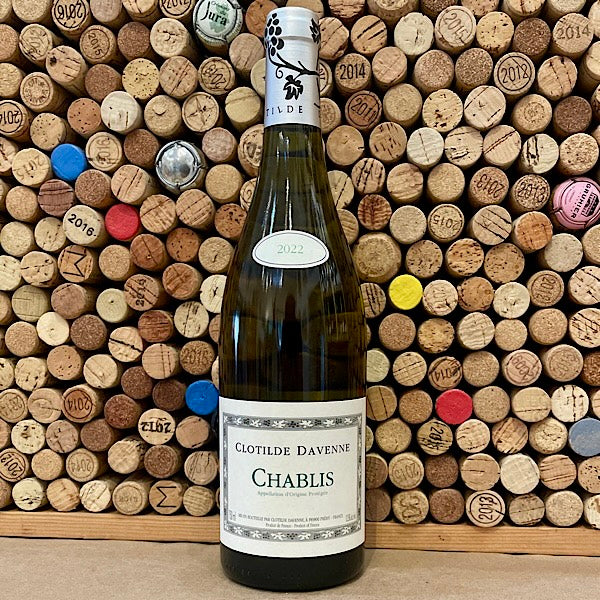 Clotilde Davenne Chablis 2022