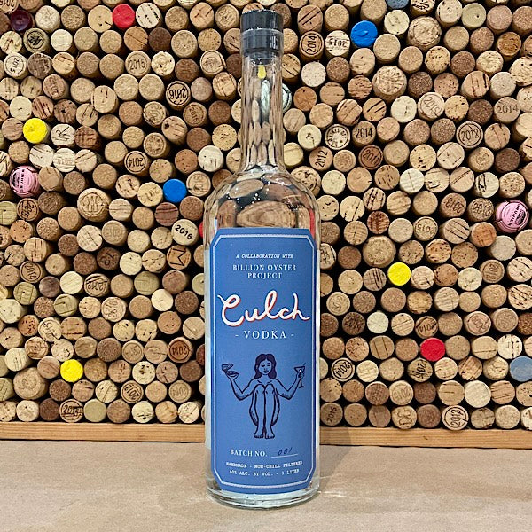 Culch Vodka Batch No.001 Non-Chill Filtered Vodka 1.0L