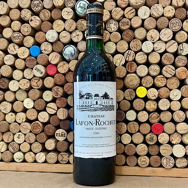 Château Lafon Rochet Saint-Estephe 1986