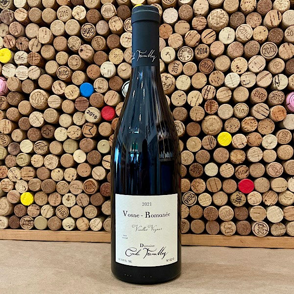 Domaine Cecile Tremblay 'Vieilles Vignes' Vosne-Romanée 2021