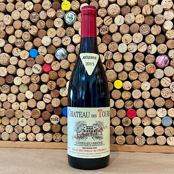 Ch. Rayas Château des Tours Grande Réserve Côtes-du-Rhône 2015