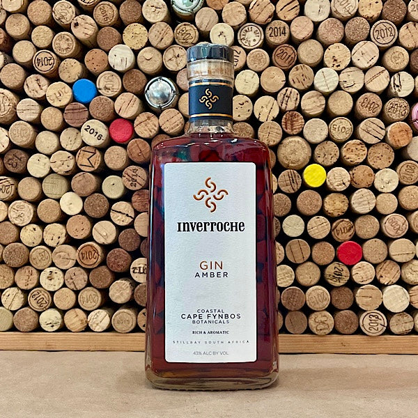 Inverroche Distillery 'Amber' South African Gin 750ml