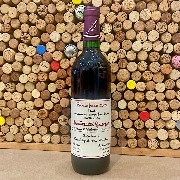 Le Primeur Vino Rosso Biologico 5本セット Giuseppe Quintarelli Primofiore Veneto 2022 - Wainscott Main Wine