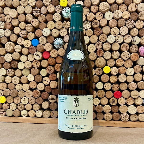 Gilbert Picq 'Dessus La Carriere' Chablis 2022