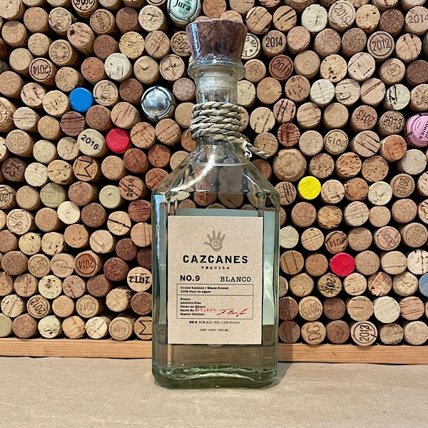 Cazcanes Tequila No. 9 Blanco Organic 100° 750ml