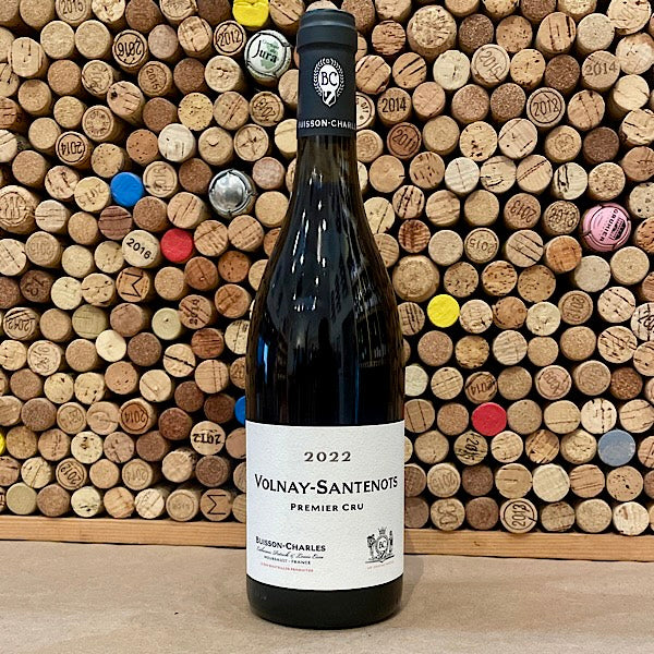 STEPHANE MAJEUNE2015、Francois Dhumes2022 Domaine Buisson-Charles Volnay-Santenots 1er Cru 2022 - Wainscott