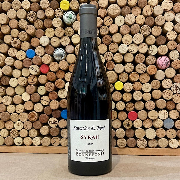 Domaine Patrick et Christophe Bonnefond 'Sensation du Nord' Collines Rhodaniennes Syrah 2022