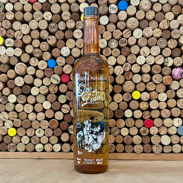 Oro De Lidia Tequila Reposado 750ml