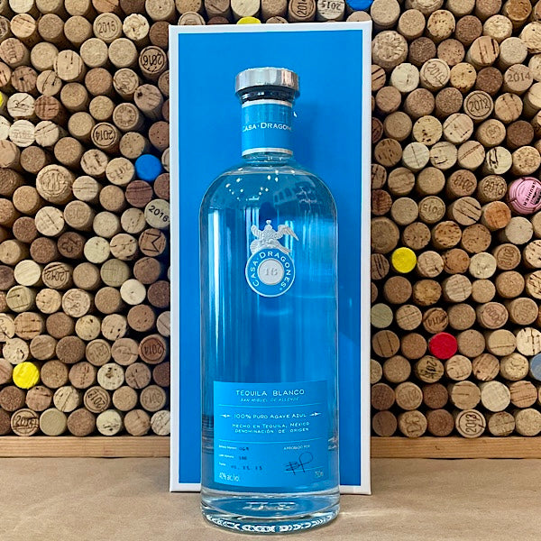 Casa Dragones Blanco Tequila 750ml