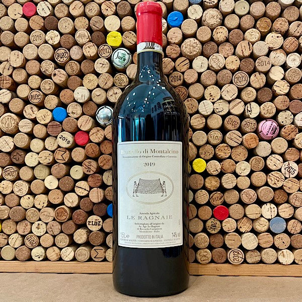 Le Ragnaie Brunello di Montalcino 2019 1.5L