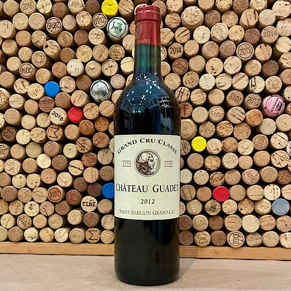 Château Guadet Saint-Emilion Grand Cru Classe 2012 - Wainscott Main ...