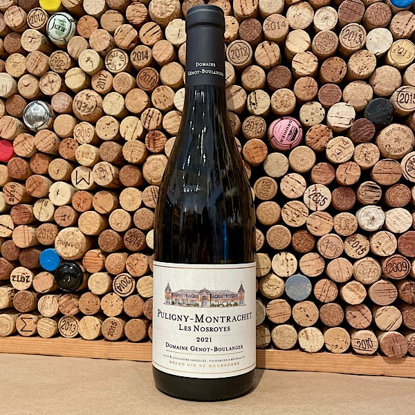 Domaine Genot-Boulanger 'Les Nosroyes' Puligny Montrachet 2021