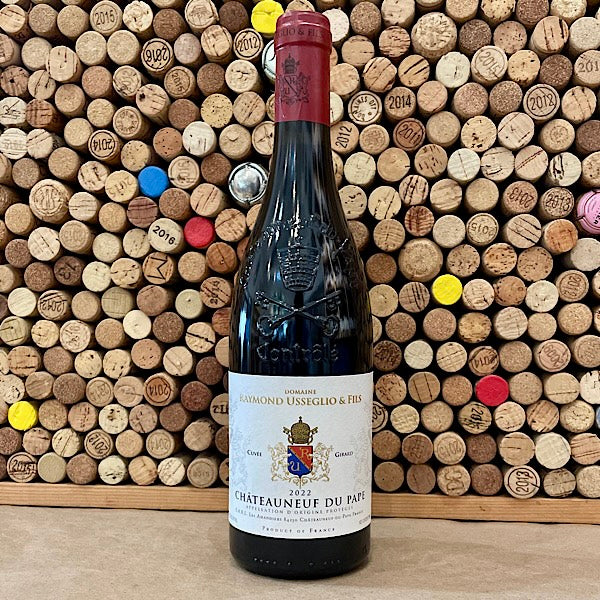 Domaine Raymond Usseglio 'Cuvée Girard' Châteauneuf du Pape 2022