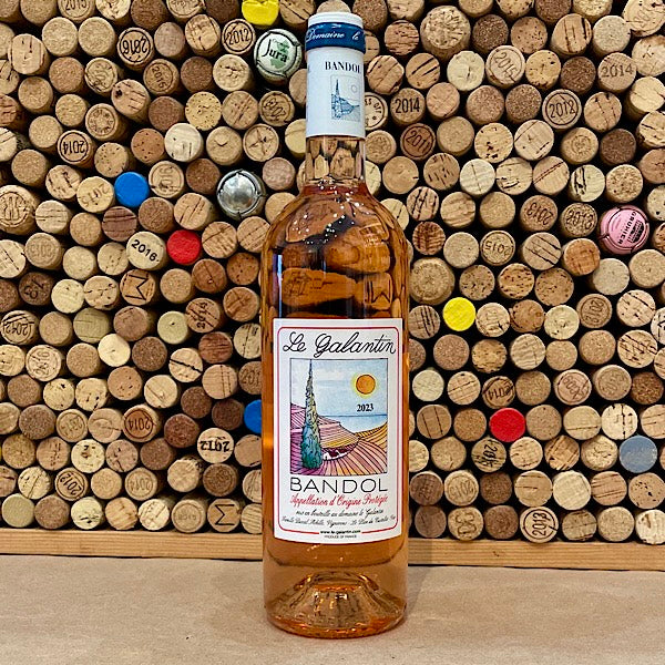 Domaine Le Galantin Bandol Rosé 2023