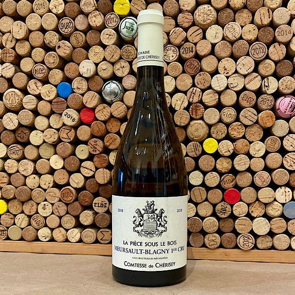 Domaine Comtesse de Chérisey 'La Pièce Sous le Bois' 1er Cru Meursault-Blagny 2018