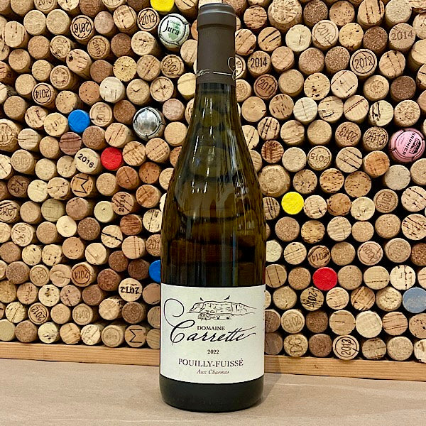 Domaine Carrette 'Aux Charmes' Pouilly-Fuissé 2022