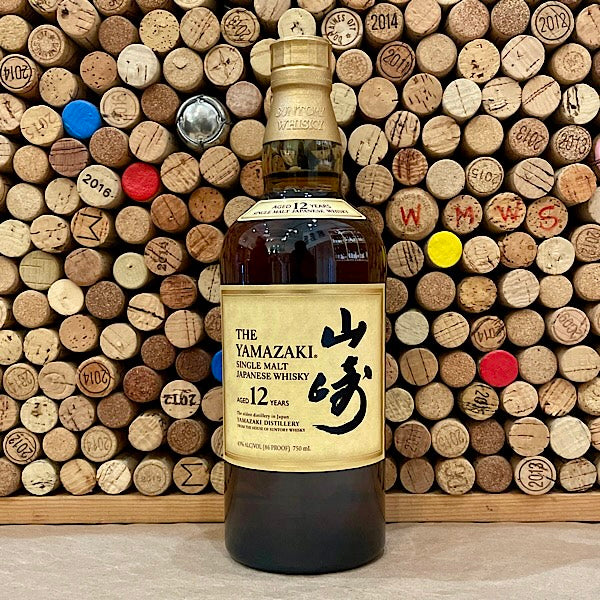 Suntory Whisky Yamazaki 12Yr 86 750ml - Wainscott Main Wine & Spirits