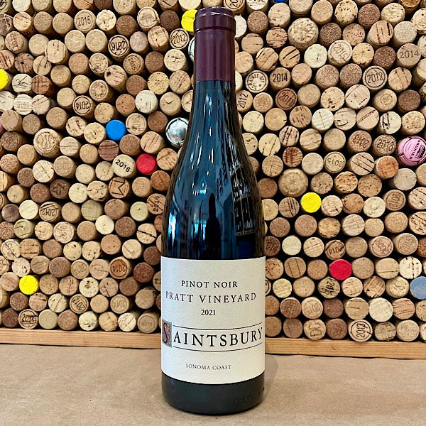 Saintsbury 'Pratt Vineyard' Sonoma Coast Pinot Noir 2021