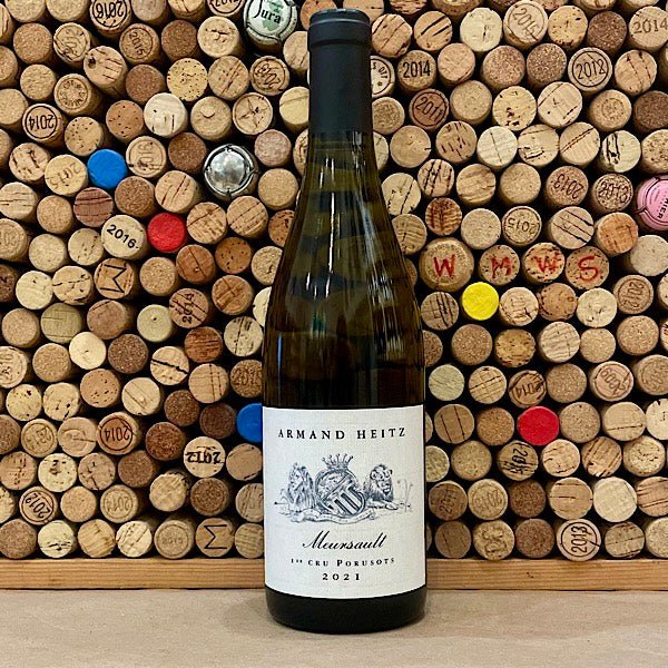 Armand Heitz 'Les Porusots' 1er Cru Meursault 2021 – WHITE STILL – – Wainscott Main Wine & Spirits