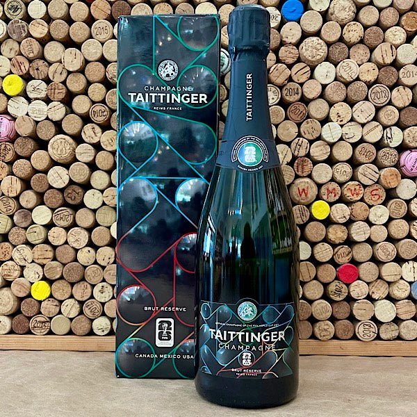 Champagne Taittinger Champagne 2026 FIFA World Cup Label Brut