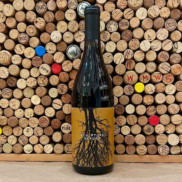 Channing Daughters ‘Sculpture Garden’ Red Blend 2019 bottle from Hamptons Long Island.