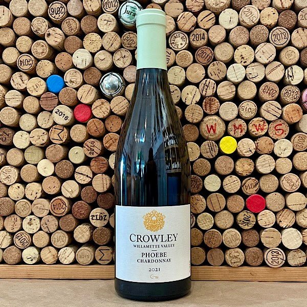 Crowley Wines 'Phoebe' Willamette Valley Chardonnay 2021 – WHITE STILL – – Wainscott Main Wine & Spirits
