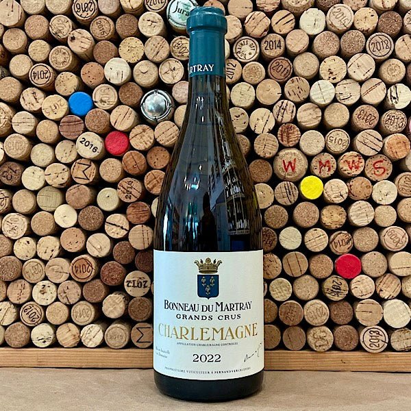 Domaine Bonneau du Martray Charlemagne Grand Cru 2022 – WHITE STILL – – Wainscott Main Wine & Spirits
