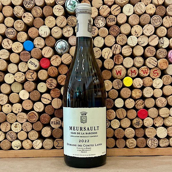 Meursaut Comtes LAFONなど　空き瓶5本セット Domaine des Comtes Lafon 'Clos de la Baronne' Meursault 2022
