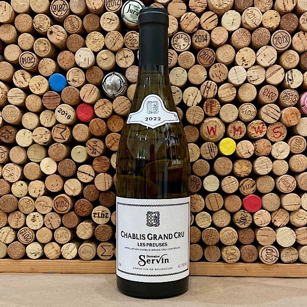 Domaine Servin 'Les Preuses' Grand Cru Chablis 2022 – WHITE STILL – – Wainscott Main Wine & Spirits
