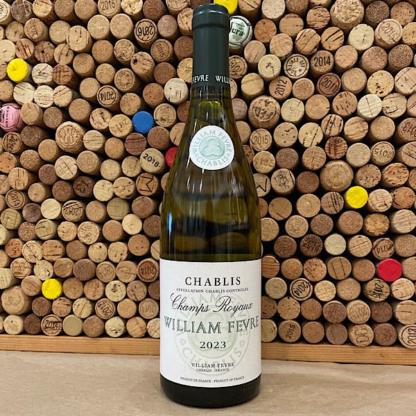 Domaine William Fevre 'Champs Royaux' Chablis 2023 - Wainscott