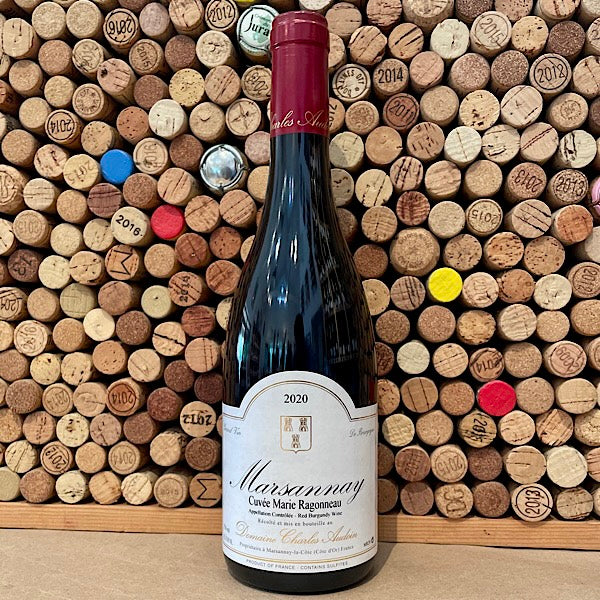 Domaine Charles Audoin 'Cuvée Marie Ragonneau' Marsannay 2020