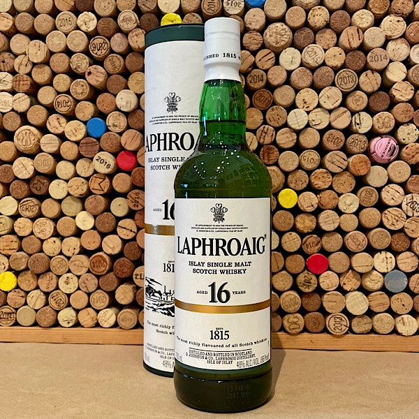 Laphroaig 16 Yr Single Malt Scotch Whisky 750ml