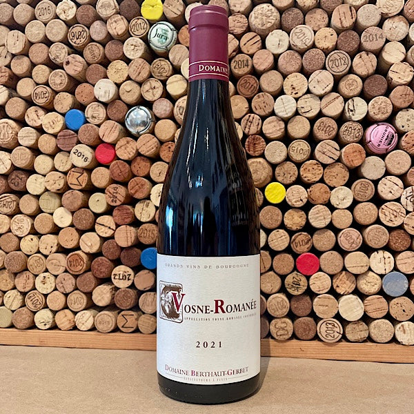 Domaine Berthaut-Gerbet Vosne Romanée 2021 - Wainscott Main Wine