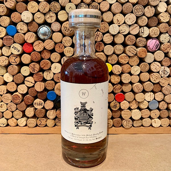 Wolves & Willett Family Estate 'The Rye Project' Straight Rye Whiskey ...