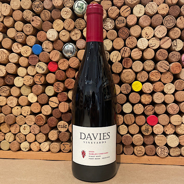 Davies Vineyard 'Nobles Vineyard' Fort Ross Pinot Noir 2020