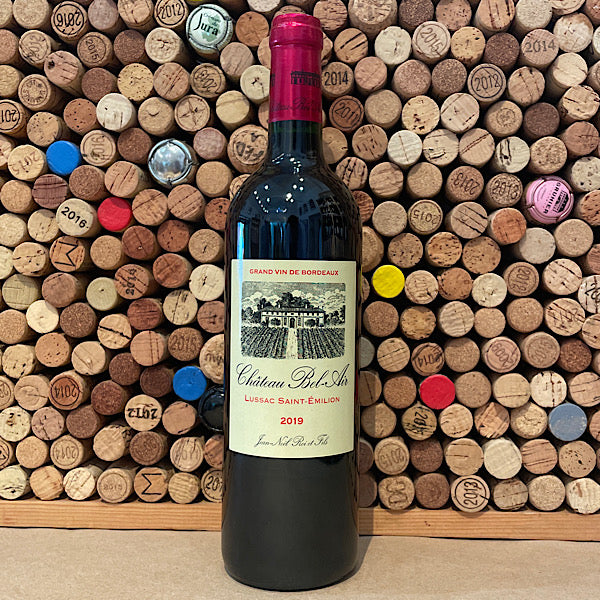 Château Bel-Air Lussac Saint-Émilion 2019 - Wainscott Main Wine