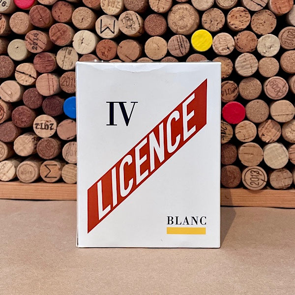 Licence IV IGP Blanc 2019 CANS 4pk 250ml
