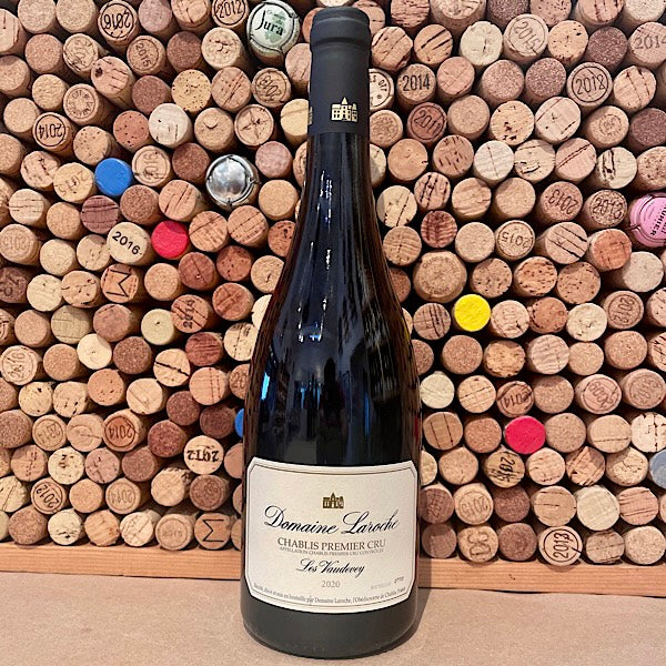 Domaine Laroche 'Les Vaudevey' 1er Cru Chablis 2020 - Wainscott