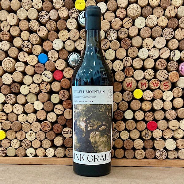 Ink Grade 'Howell Mountain' Napa Valley Cabernet Sauvignon 2018